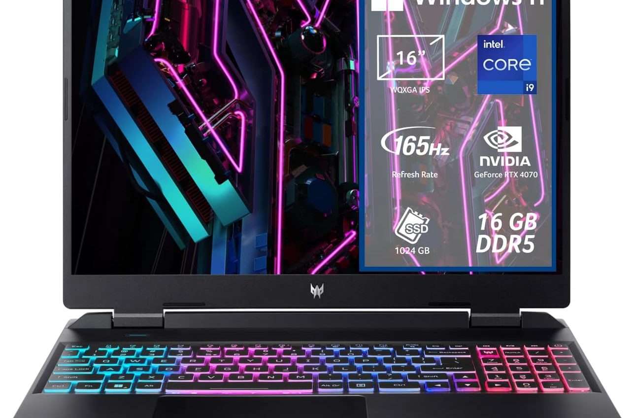 Acer Predator Helios Neo 16, il re dei laptop da gaming in offerta: risparmi 242€ Acer Predator Helios Neo 16, il re dei laptop da gaming in offerta: risparmi 242€