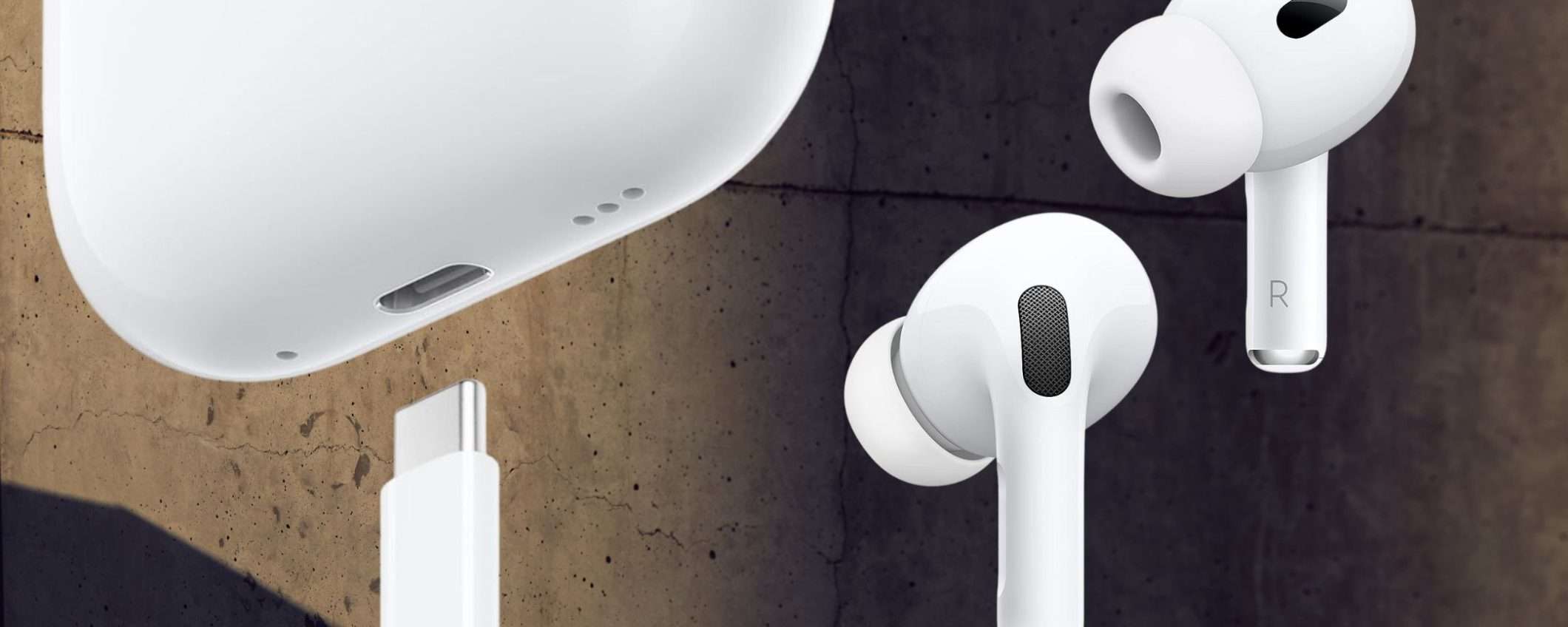 NUOVI AirPods Pro USB C in preordine su Amazon: spettacolari NUOVI AirPods Pro USB C in preordine su Amazon: spettacolari