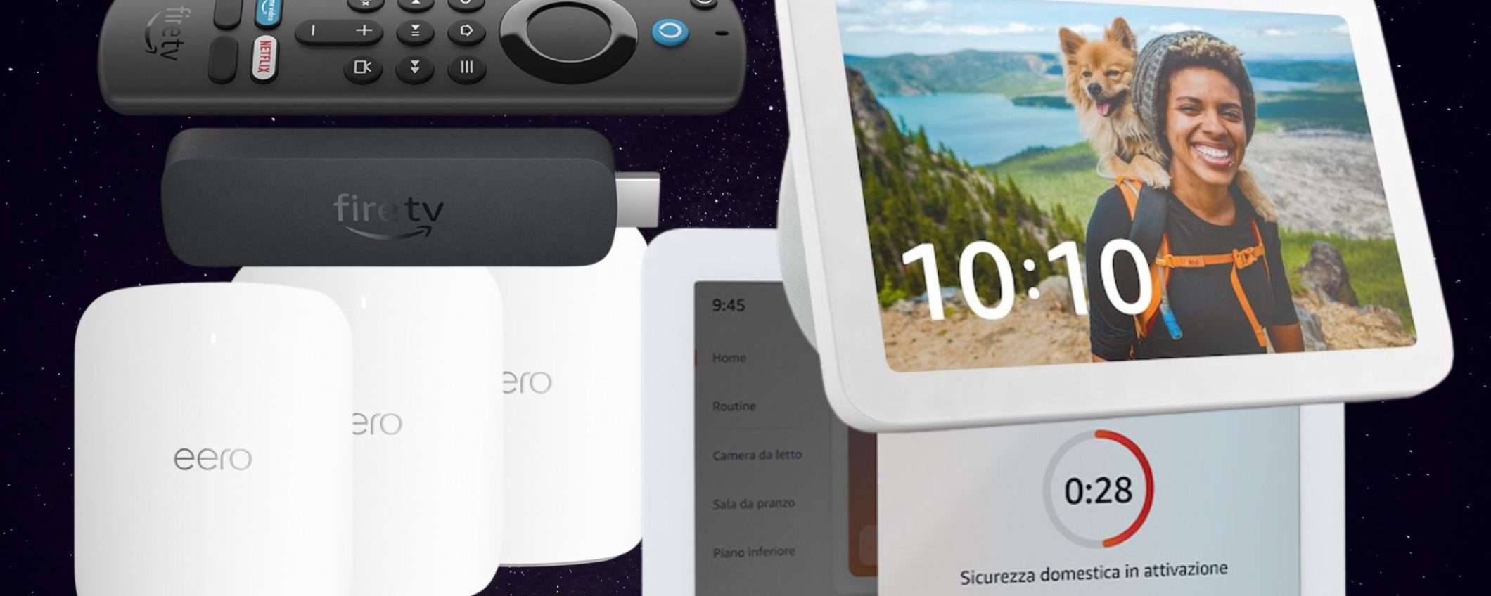 Amazon novità a raffica: TUTTI i nuovi prodotti annunciati (e disponibili) Amazon novità a raffica: TUTTI i nuovi prodotti annunciati (e disponibili)