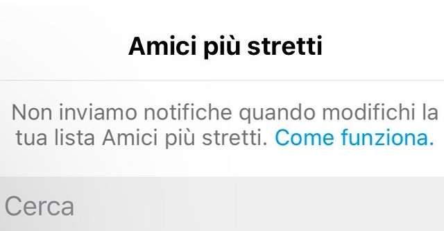 Come rendere il profilo privato su Instagram