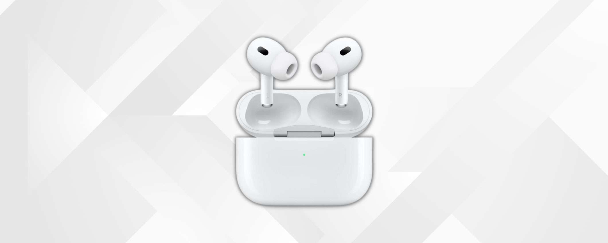 Apple AirPods Pro 2 tornano in SCONTO su Amazon (-14%)