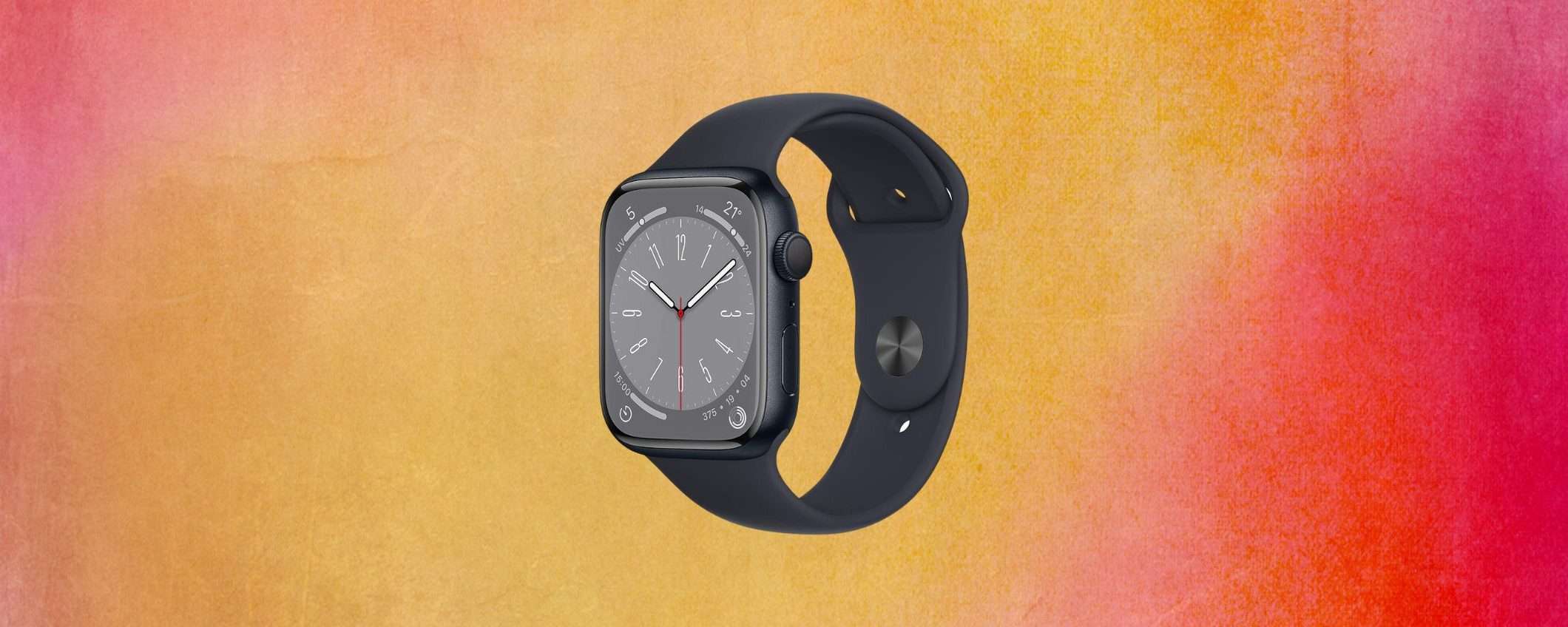 Apple Watch Series 8 è in OFFERTA su Amazon (-18%) Apple Watch Series 8 è in OFFERTA su Amazon (-18%)