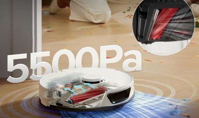 Aspirapolvere robot 5500pa offerta Amazon