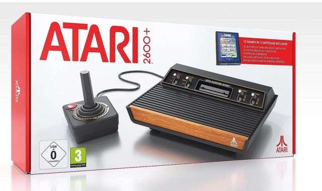 Atari 2600+ prenotazione