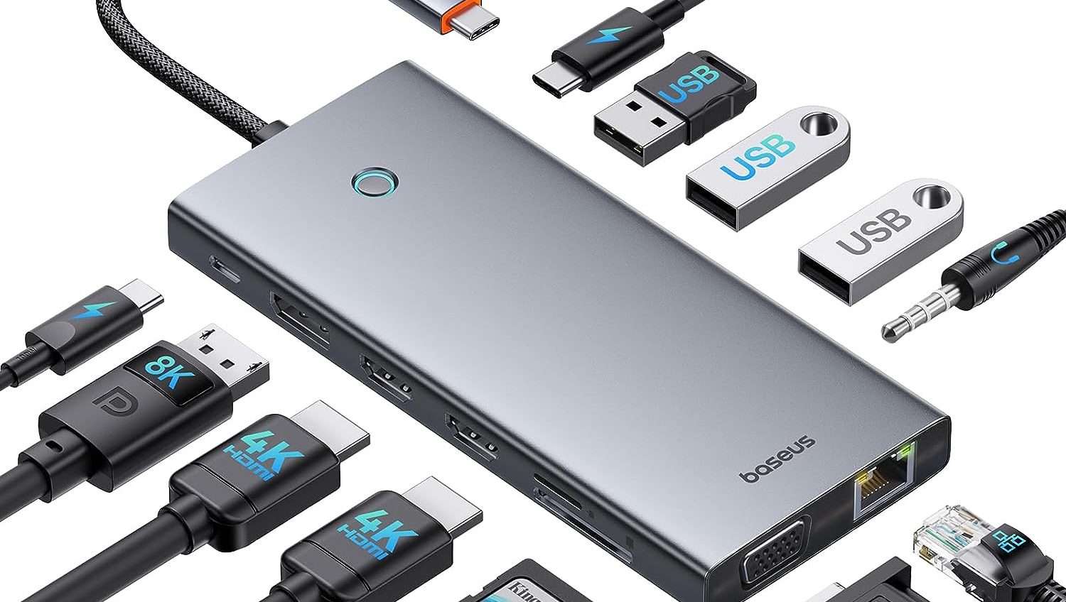 Questa docking station in offerta su Amazon è un concentrato di tecnologia: supporta fino a 3 monitor Questa docking station in offerta su Amazon è un concentrato di tecnologia: supporta fino a 3 monitor