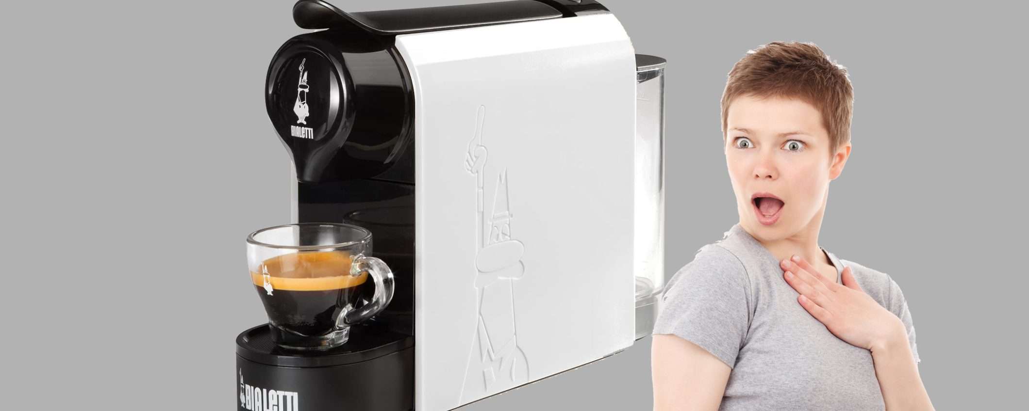 Bialetti Gioia per caffè espresso in offerta su Amazon: IMPERDIBILE Bialetti Gioia per caffè espresso in offerta su Amazon: IMPERDIBILE