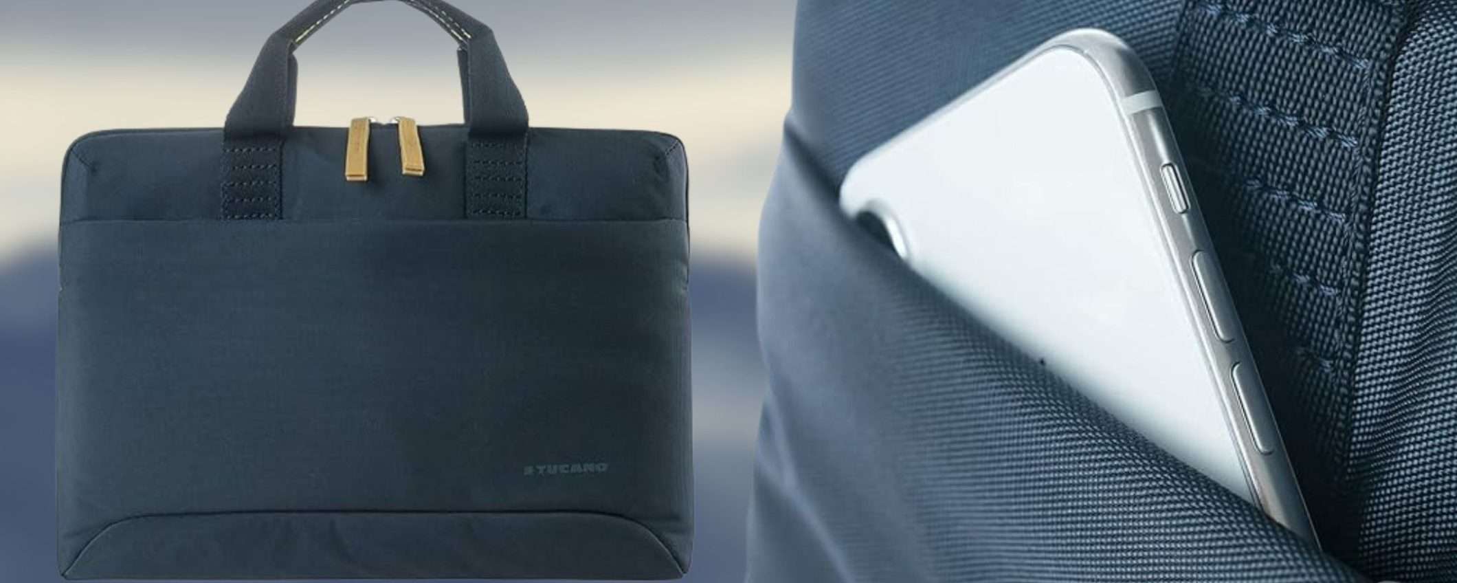 Tucano: 12€ per la borsa porta PC super PREMIUM, sconto WOW del 57% Tucano: 12€ per la borsa porta PC super PREMIUM, sconto WOW del 57%