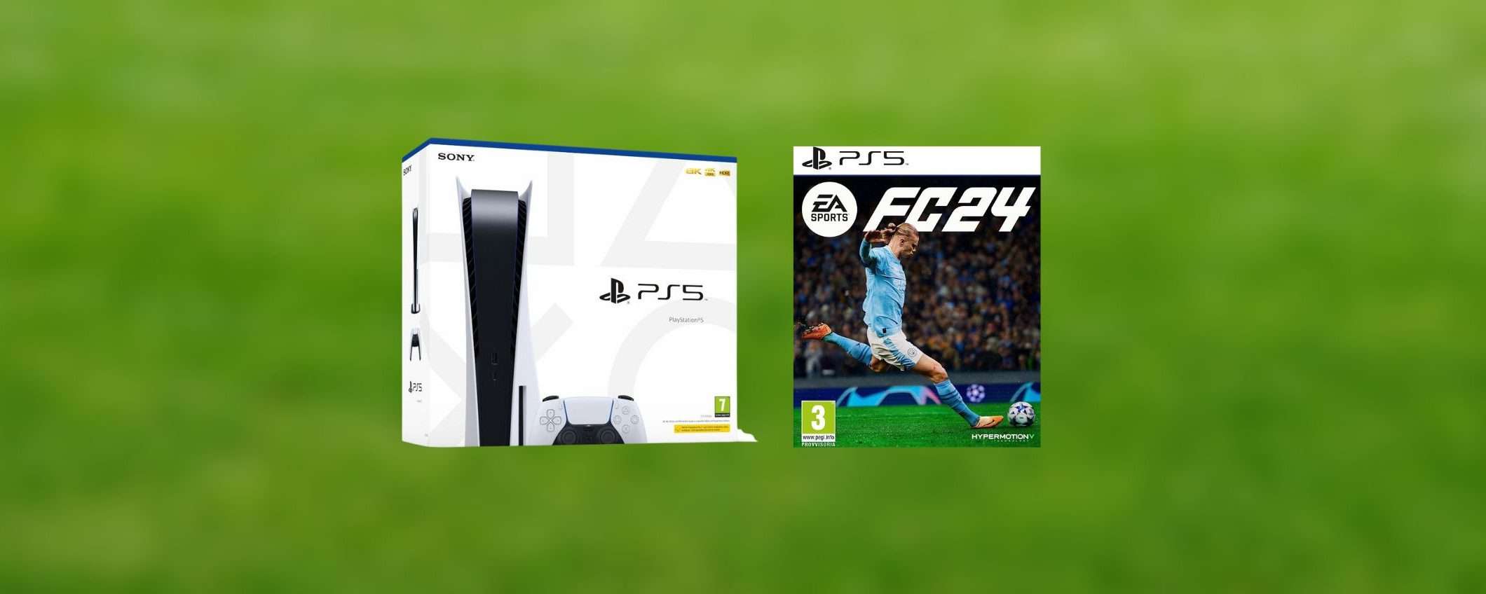 PS5 con EA Sports FC 24 praticamente GRATIS: il bundle in offerta su eBay PS5 con EA Sports FC 24 praticamente GRATIS: il bundle in offerta su eBay