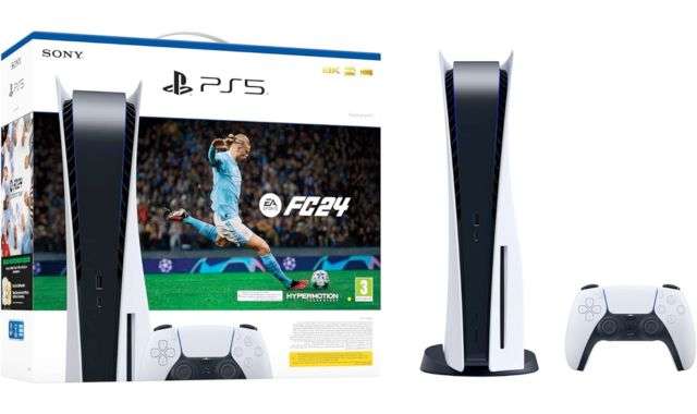 Bundle PS5 EA Sports FC 24 Amazon