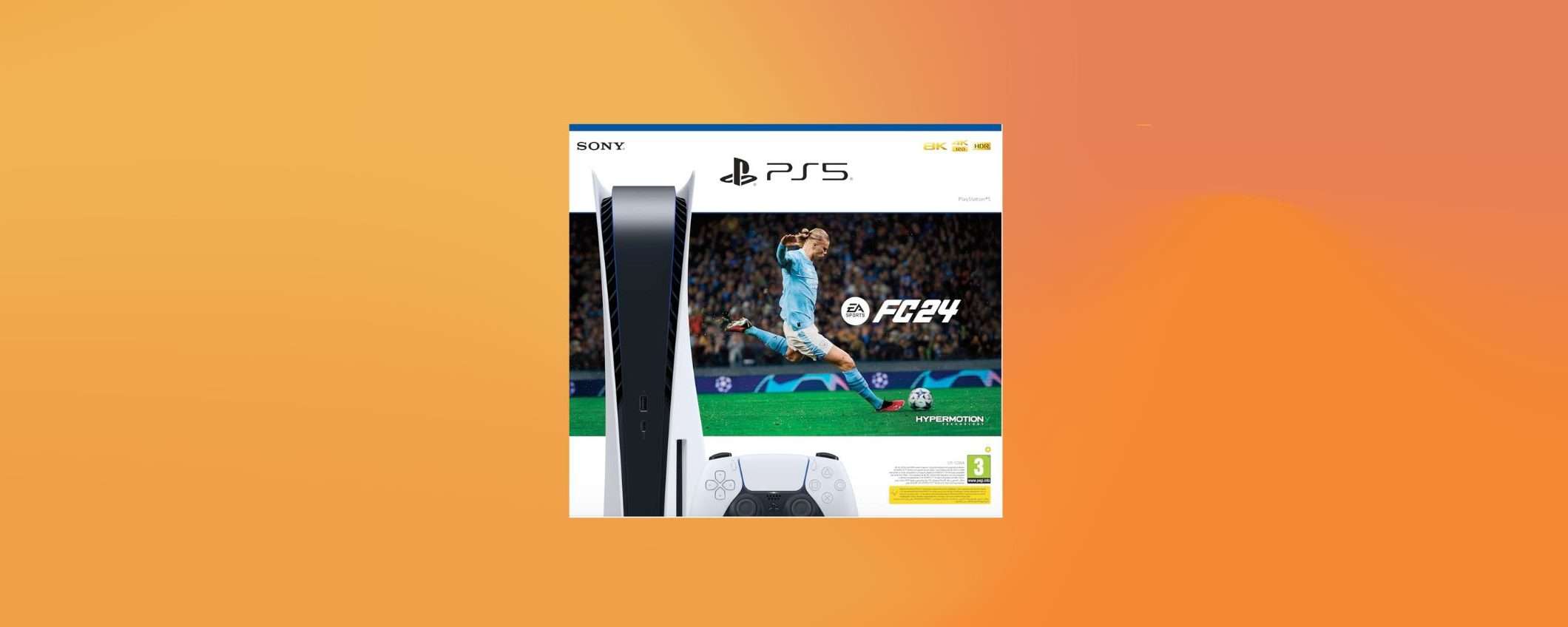 PlayStation 5 con EA Sports FC 24: il bundle è subito in OFFERTA su Amazon PlayStation 5 con EA Sports FC 24: il bundle è subito in OFFERTA su Amazon