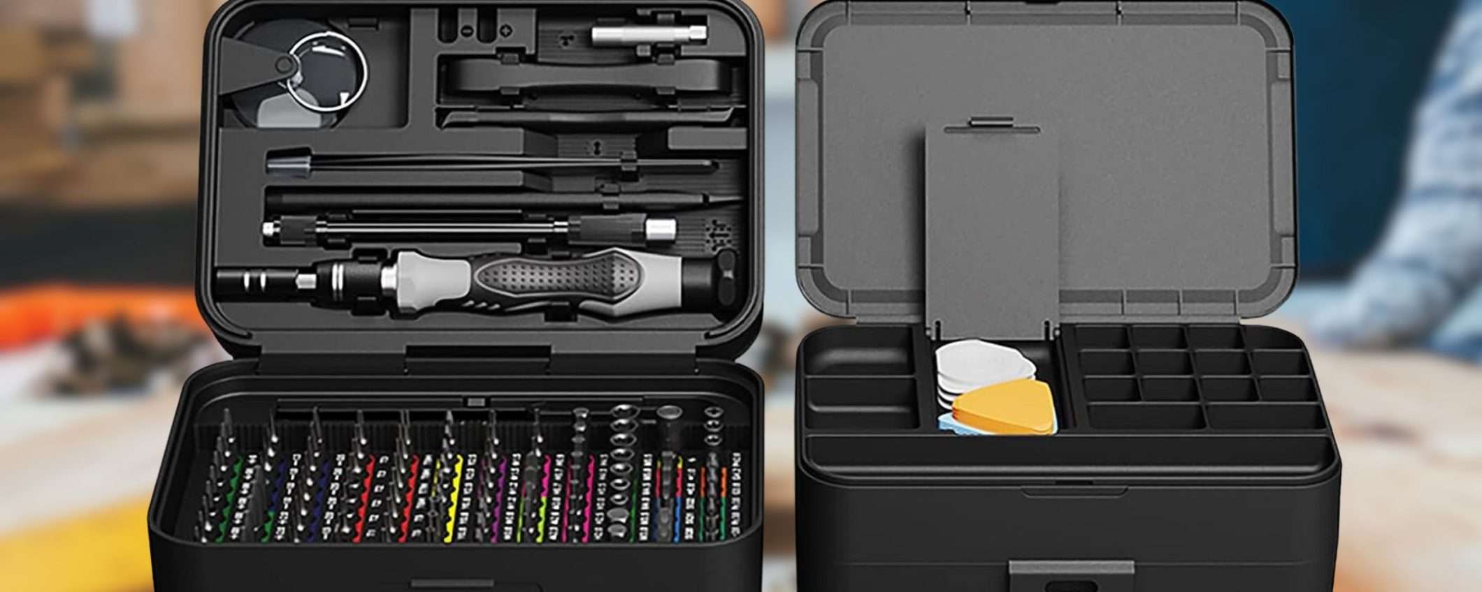 Cacciavite in kit 132 in 1 a prezzo SHOCK: 15€ su Amazon, un affare assurdo Cacciavite in kit 132 in 1 a prezzo SHOCK: 15€ su Amazon, un affare assurdo