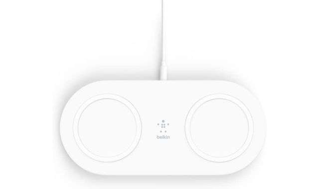 Caricabatterie Belkin doppio