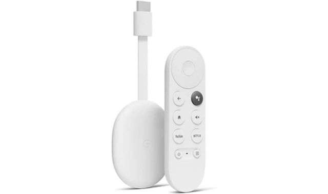 Chromecast Google TV telecomando