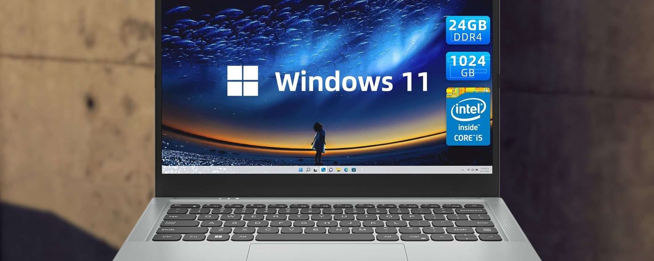 Sconto 74% per questo laptop 14 Sconto 74% per questo laptop 14