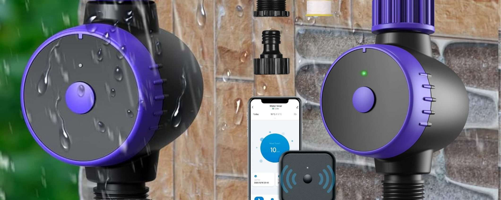 Computer per l'irrigazione SMART: a prezzo MAI VISTO prima su Amazon (29€) Computer per l'irrigazione SMART: a prezzo MAI VISTO prima su Amazon (29€)