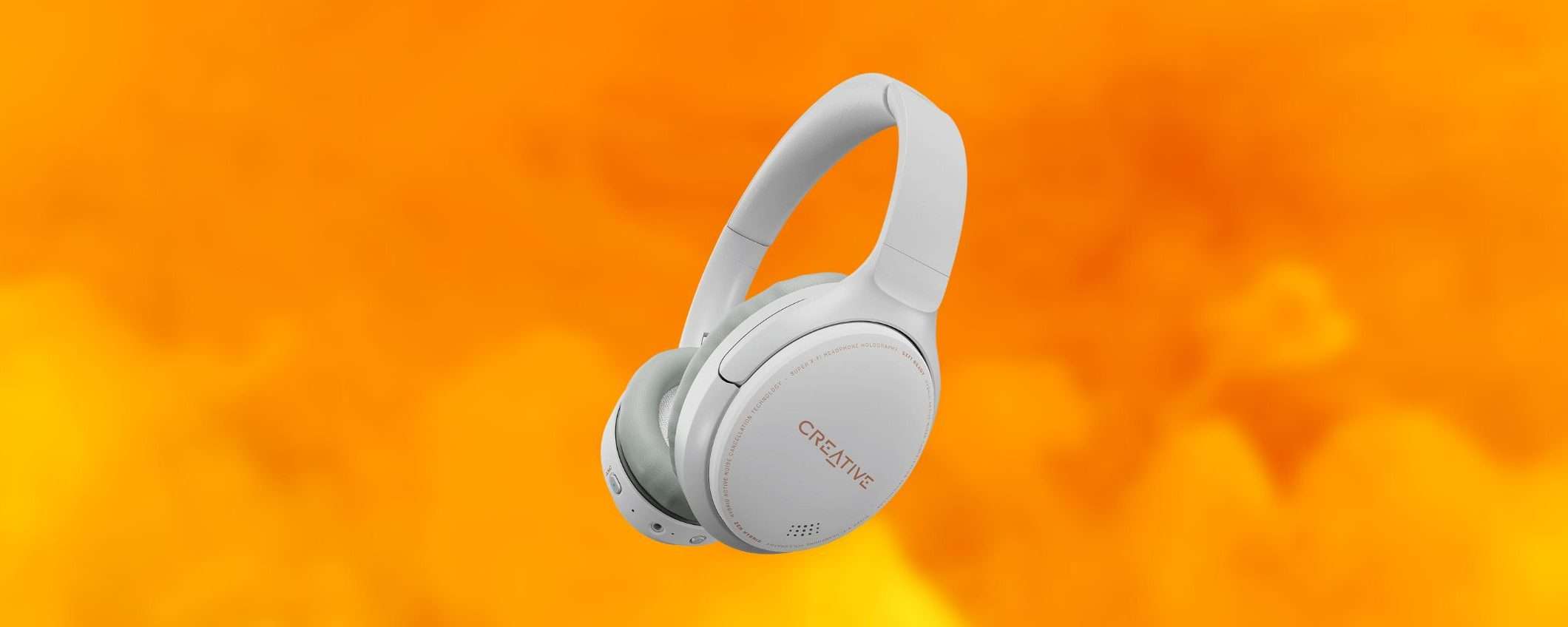 Cuffie Creative Wireless in DOPPIO SCONTO su Amazon (-77€)