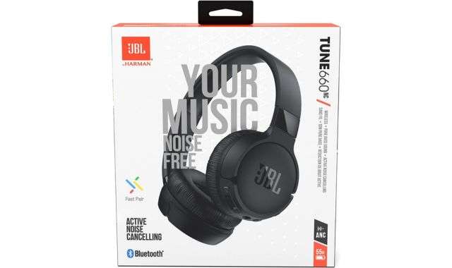 Cuffie JBL Tune 660 confezione