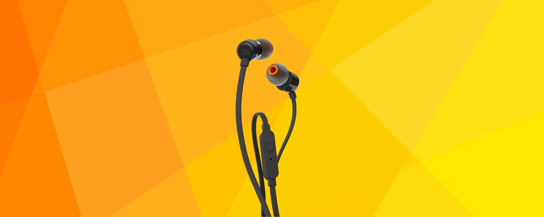 Cuffie in ear con microfono: solo 8€ su Amazon (OFFERTA) Cuffie in ear con microfono: solo 8€ su Amazon (OFFERTA)