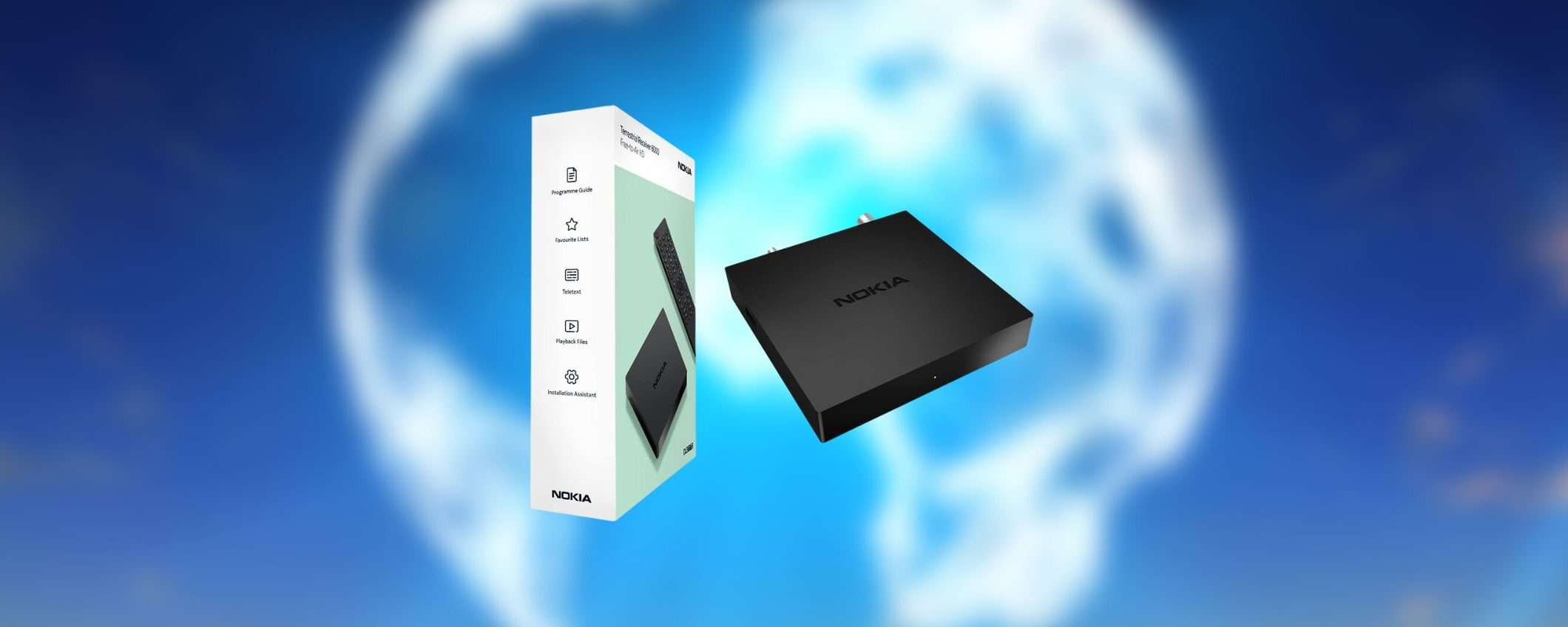 Il decoder Nokia per il digitale terrestre torna in OFFERTA Amazon (-33%) Il decoder Nokia per il digitale terrestre torna in OFFERTA Amazon (-33%)