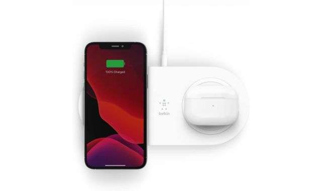 Doppio caricabatterie Belkin