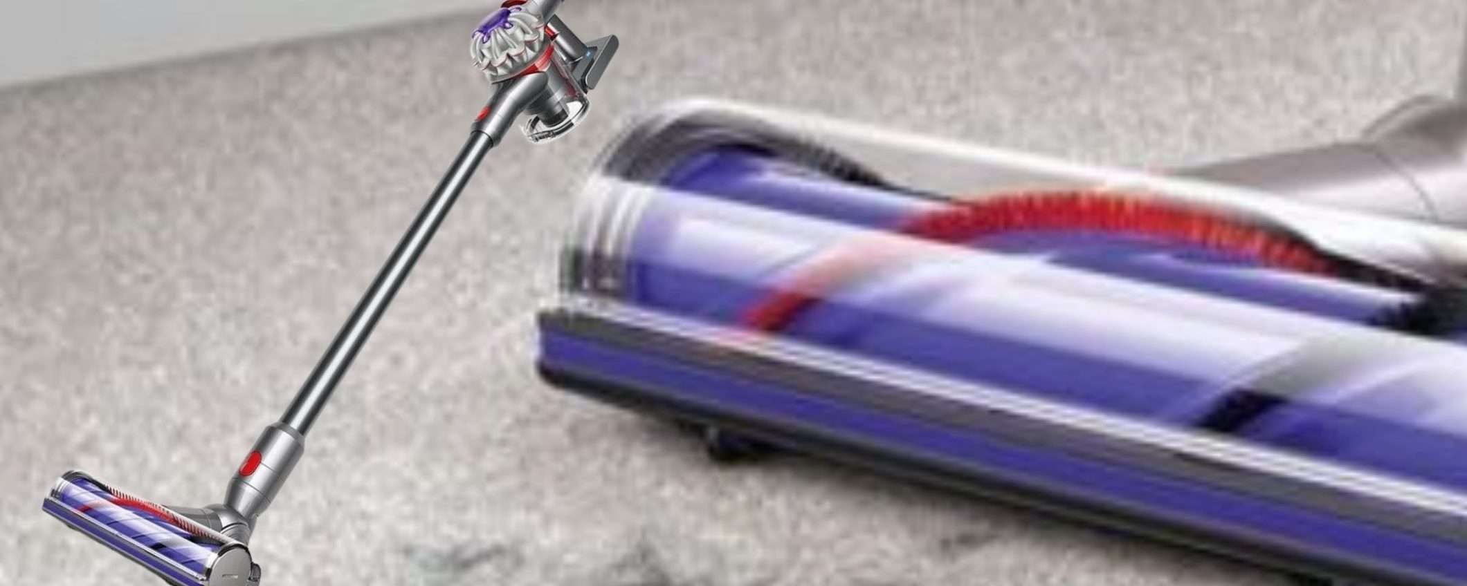 Dyson V8 di ULTIMA GENERAZIONE a prezzo basso, finalmente: pochi pezzi (269€) Dyson V8 di ULTIMA GENERAZIONE a prezzo basso, finalmente: pochi pezzi (269€)
