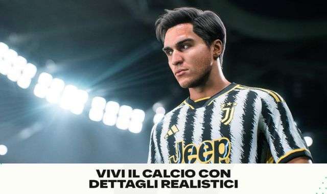 EA Sports FC 24 Chiesa Juventus