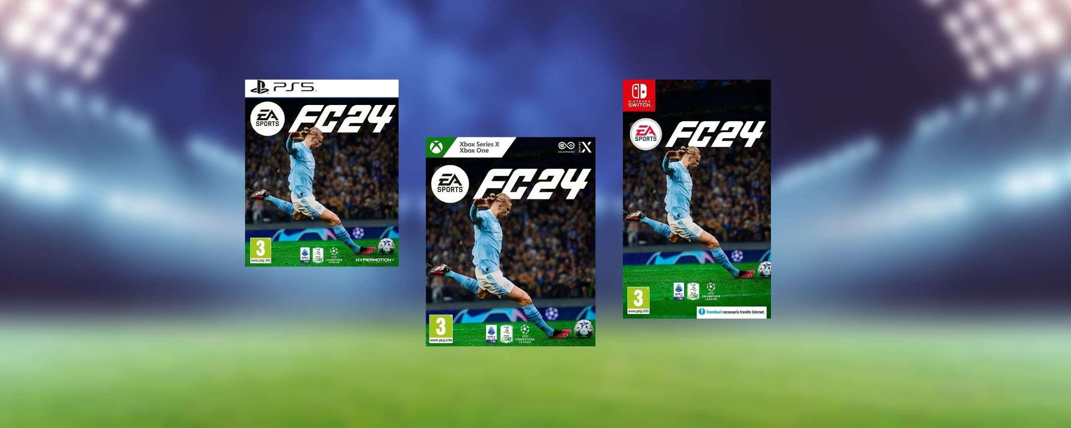 EA Sports FC 24 è disponibile: dove acquistarlo al prezzo più basso