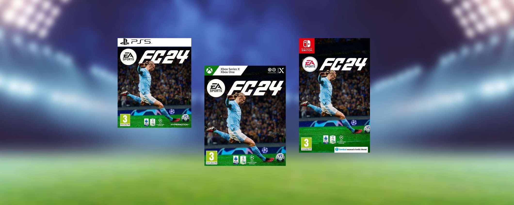 EA Sports FC 24 è disponibile: dove acquistarlo al prezzo più basso EA Sports FC 24 è disponibile: dove acquistarlo al prezzo più basso