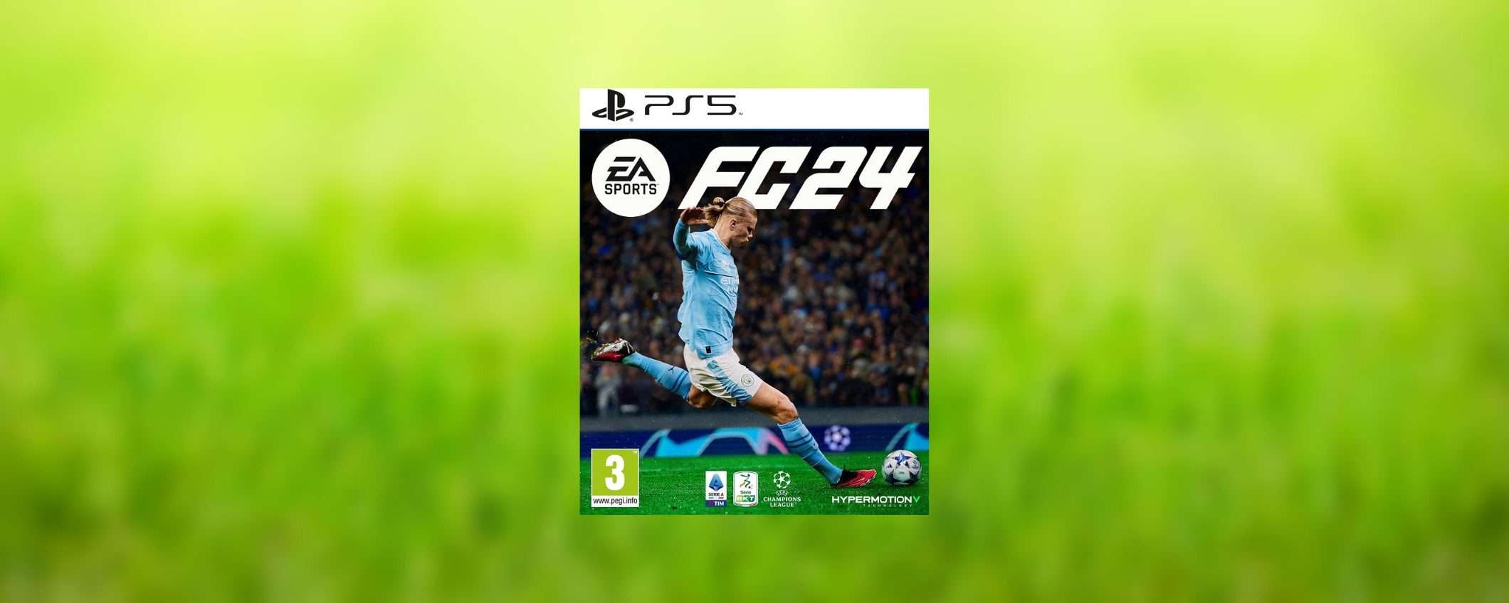 EA Sports FC 24 si avvicina: prenotalo IN SCONTO su Amazon (-10%) EA Sports FC 24 si avvicina: prenotalo IN SCONTO su Amazon (-10%)