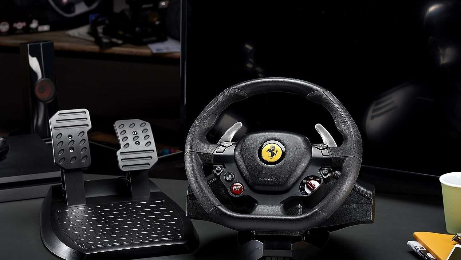 Thrustmaster T80 Ferrari per PS5 e PC in offerta: tuo a meno di 90€ Thrustmaster T80 Ferrari per PS5 e PC in offerta: tuo a meno di 90€