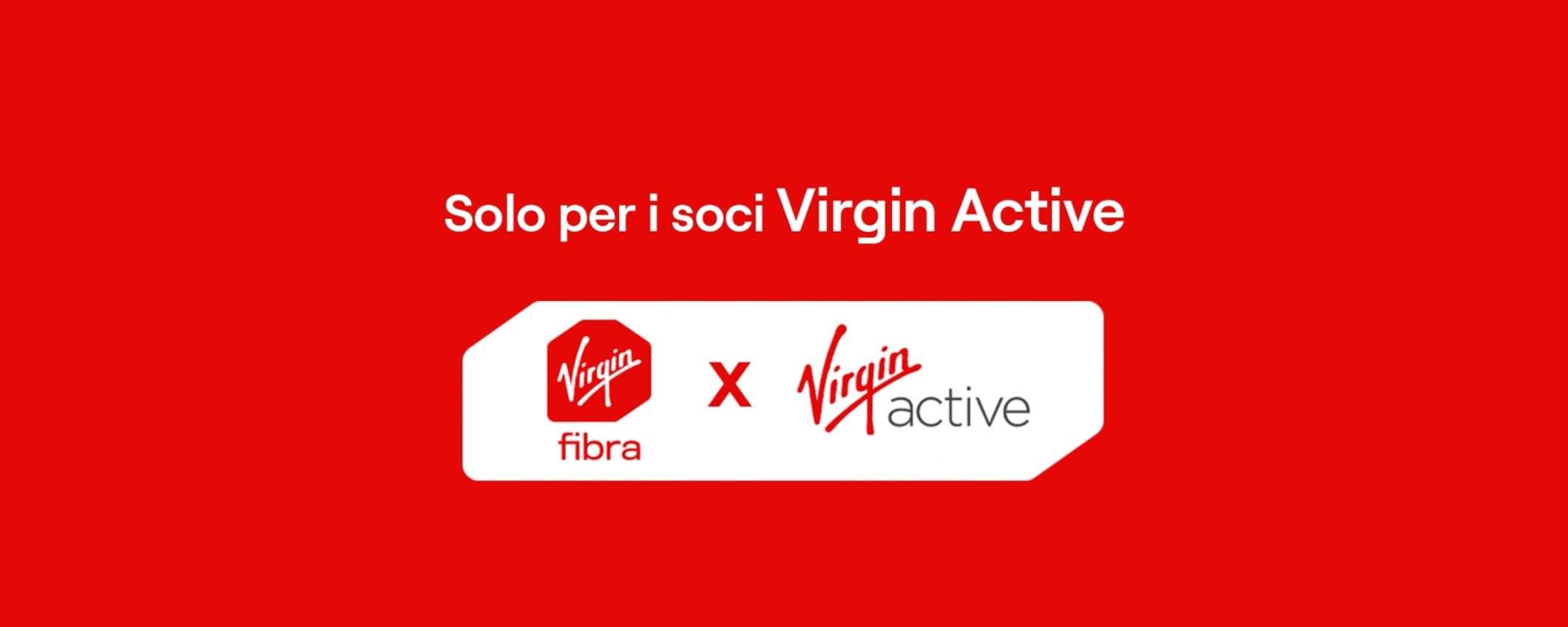 Virgin Fibra & Fitness: naviga e mantieniti in forma Virgin Fibra & Fitness: naviga e mantieniti in forma