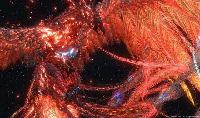Final Fantasy 16 gameplay foto