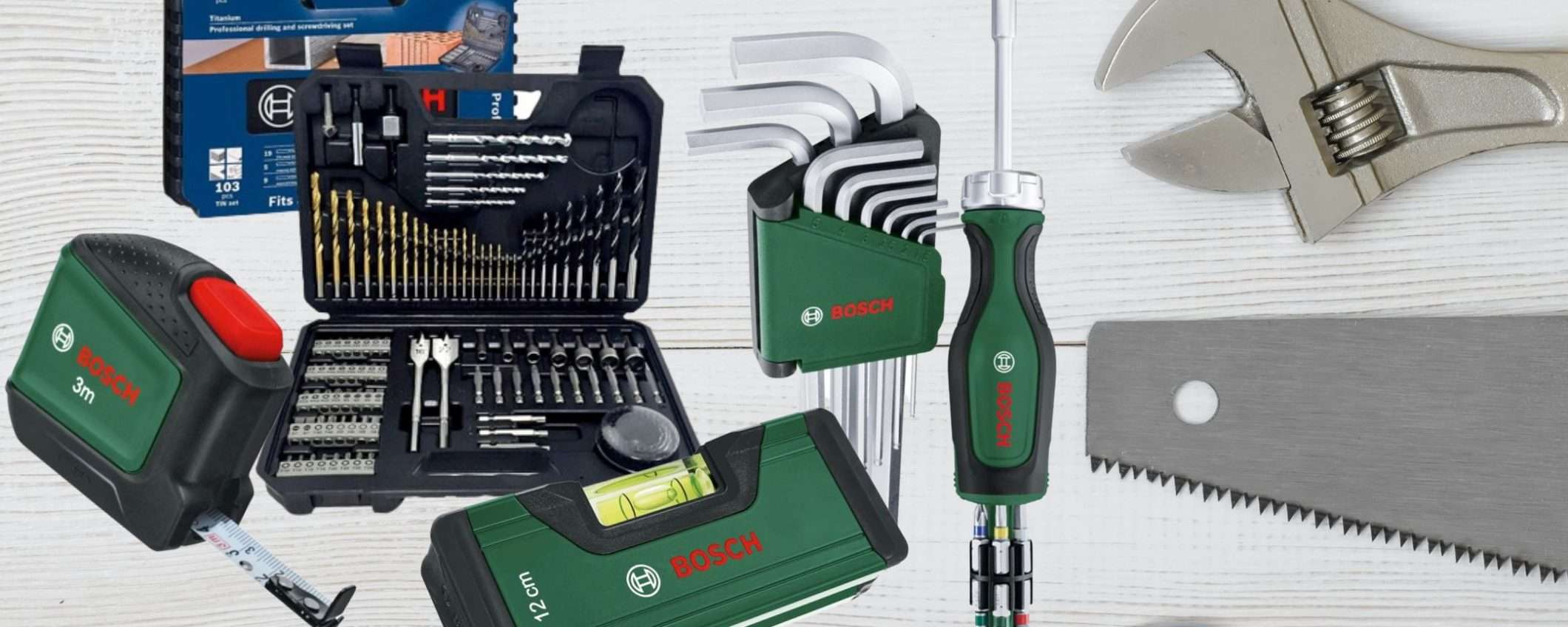 Bosch SVENDITA GRANDE su Amazon: 10 occasioni TOP da 7€ fino a 25€ Bosch SVENDITA GRANDE su Amazon: 10 occasioni TOP da 7€ fino a 25€