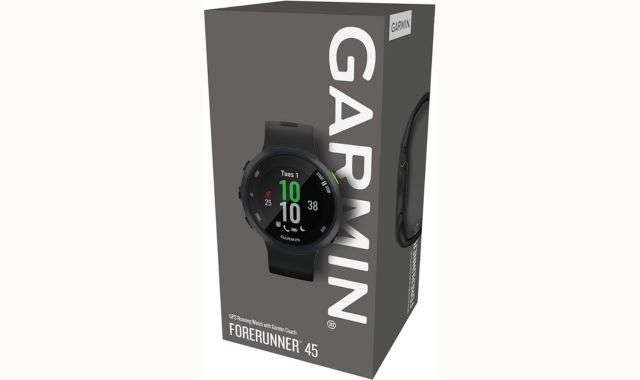 Garmin Forerunner 45 box