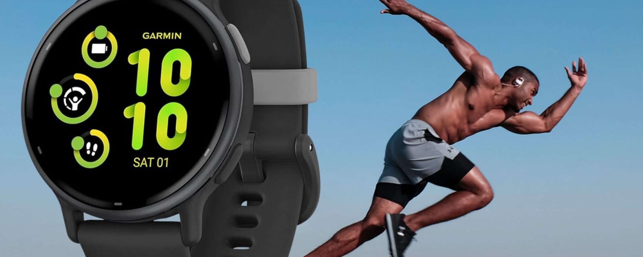 Garmin Vivoactive 5: il nuovo POTENTE smartwatch è ufficiale (ed è su Amazon)