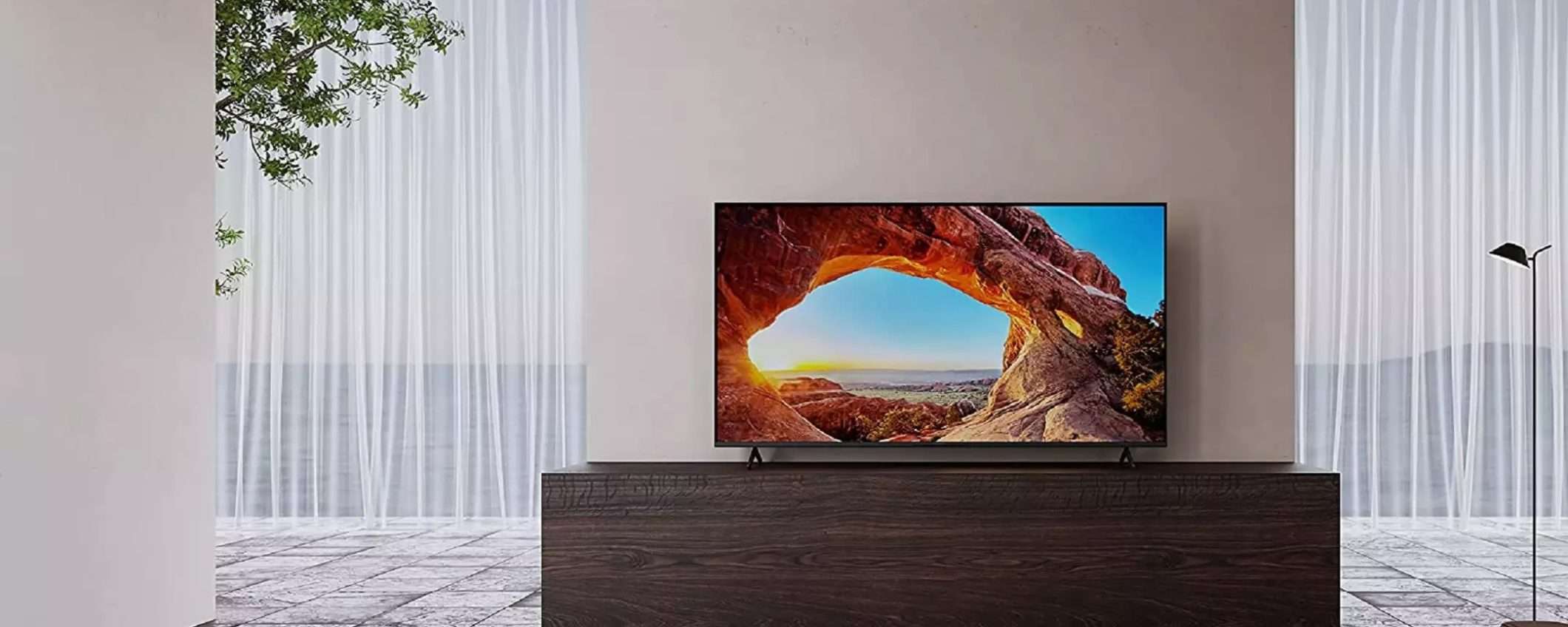 Google TV di Sony in offerta su Amazon: prezzo ridotto fino a 499€