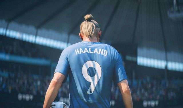 Haaland EA Sports FC 24