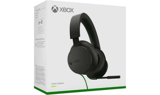 Headset stereo Xbox
