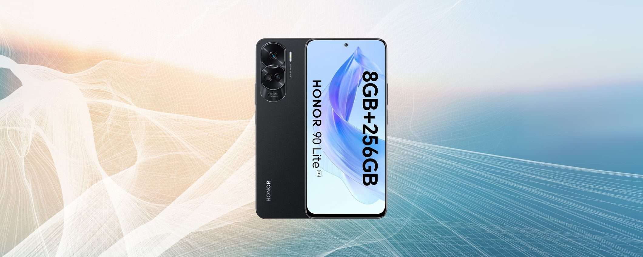 Honor 90 Lite: Dual SIM con 8GB RAM, 256GB e 100MP in sconto Amazon (-17%) Honor 90 Lite: Dual SIM con 8GB RAM, 256GB e 100MP in sconto Amazon (-17%)