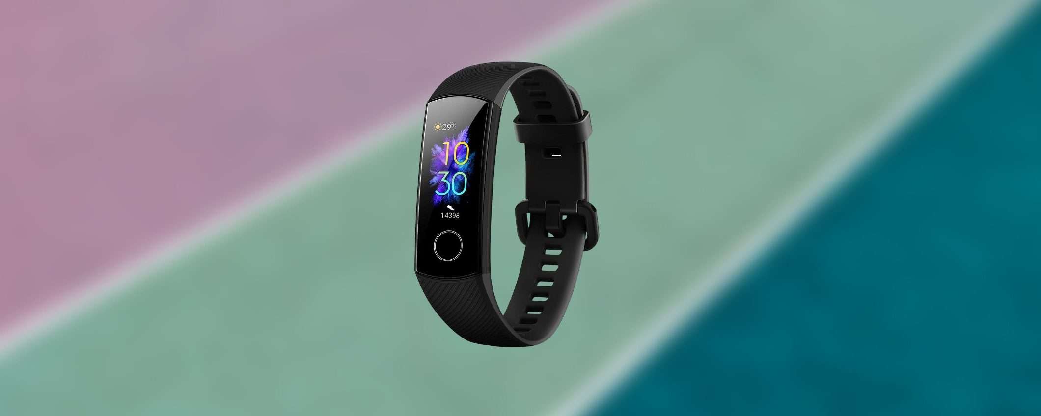 Honor Band 5: lo smartwatch personal trainer è in offerta su Amazon (-10%) Honor Band 5: lo smartwatch personal trainer è in offerta su Amazon (-10%)