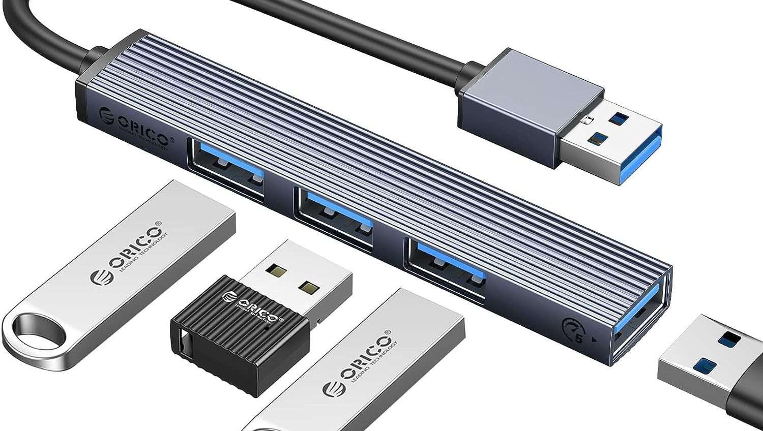 Hub USB 3.0 in super offerta su Amazon: il prezzo crolla a meno di 8€ Hub USB 3.0 in super offerta su Amazon: il prezzo crolla a meno di 8€