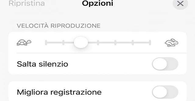 Come migliorare una registrazione