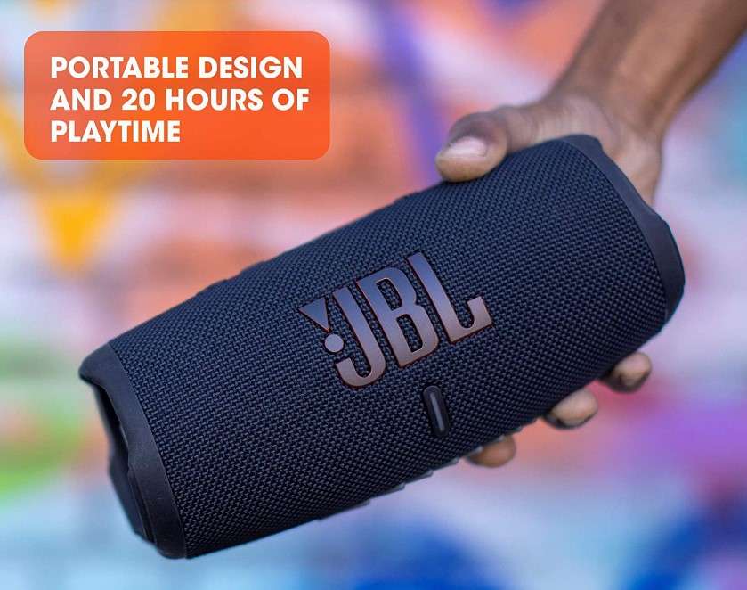 JBL Charge 5 in offerta su Amazon: bassi potenti, forte autonomia e funziona come powerbank JBL Charge 5 in offerta su Amazon: bassi potenti, forte autonomia e funziona come powerbank