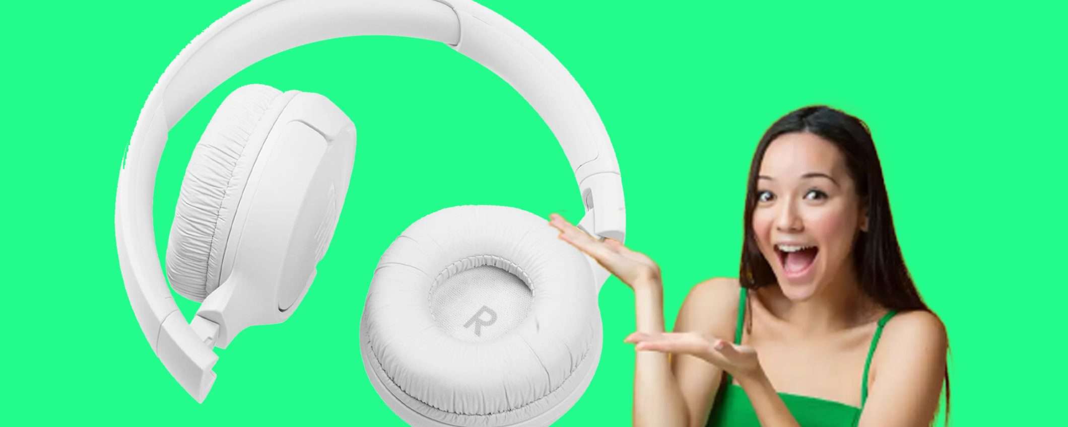 JBL Tune 510BT in sconto del 24%: qualità impeccabile, prezzo TOP JBL Tune 510BT in sconto del 24%: qualità impeccabile, prezzo TOP