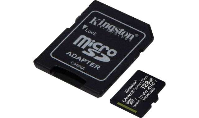 Kingston microSD 128GB