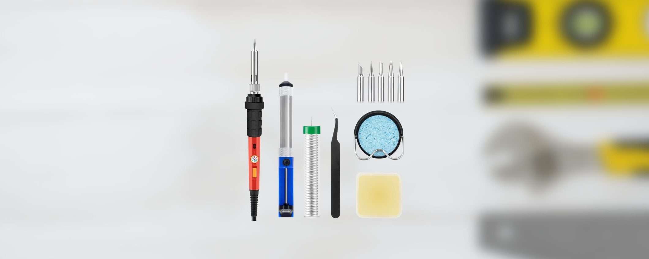 Kit Saldatore professionale a PREZZO AFFARE su Amazon Kit Saldatore professionale a PREZZO AFFARE su Amazon
