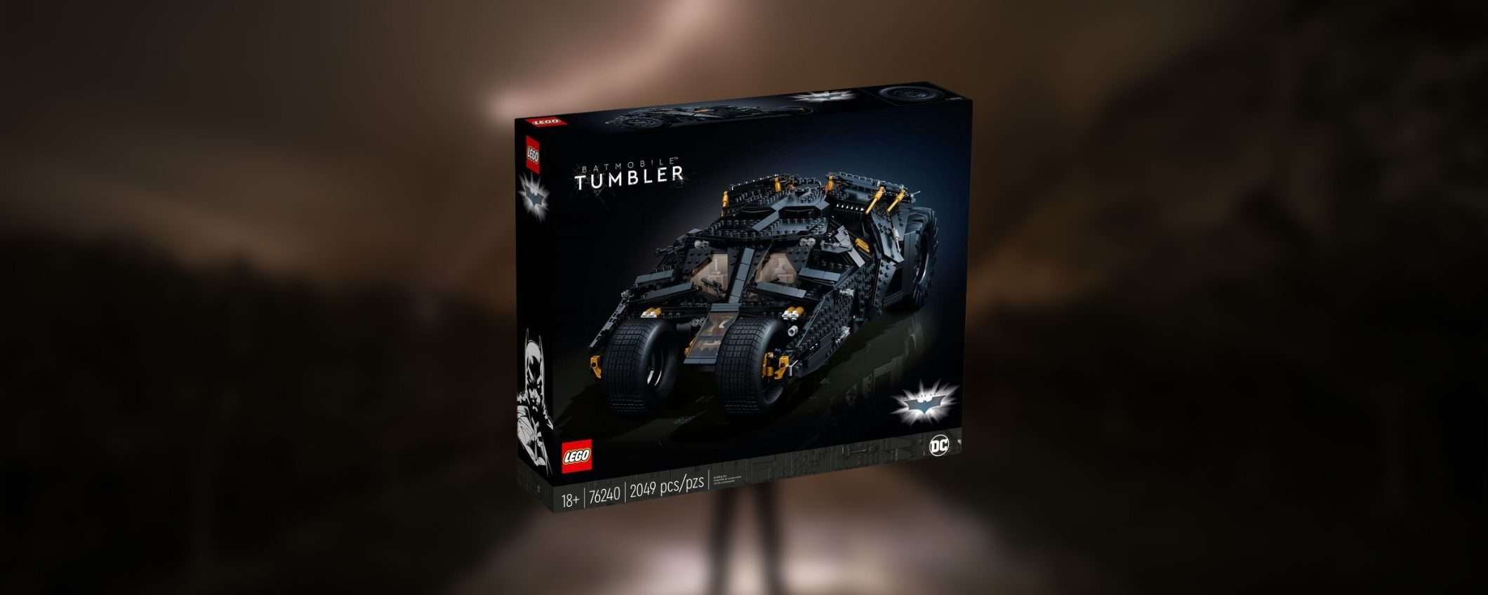 Set LEGO Batman: la Batmobile tua con 92€ di sconto Set LEGO Batman: la Batmobile tua con 92€ di sconto