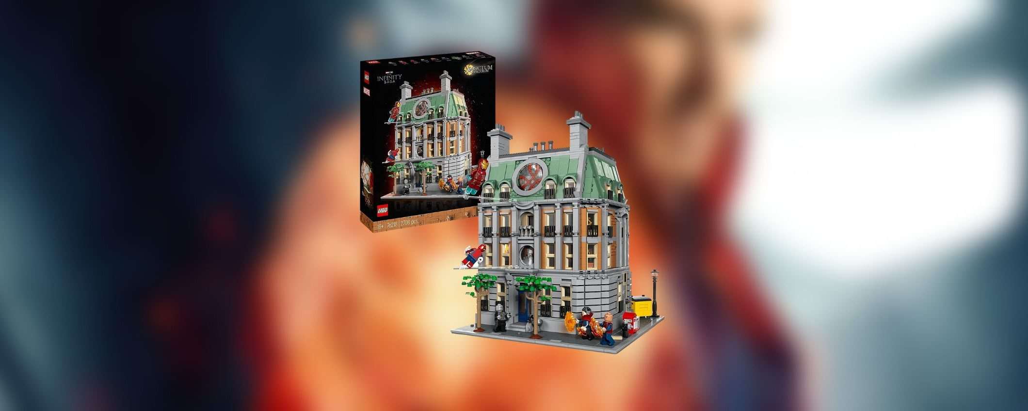 Set LEGO Marvel Sanctum Sanctorum in OFFERTA su Amazon (-10%) Set LEGO Marvel Sanctum Sanctorum in OFFERTA su Amazon (-10%)