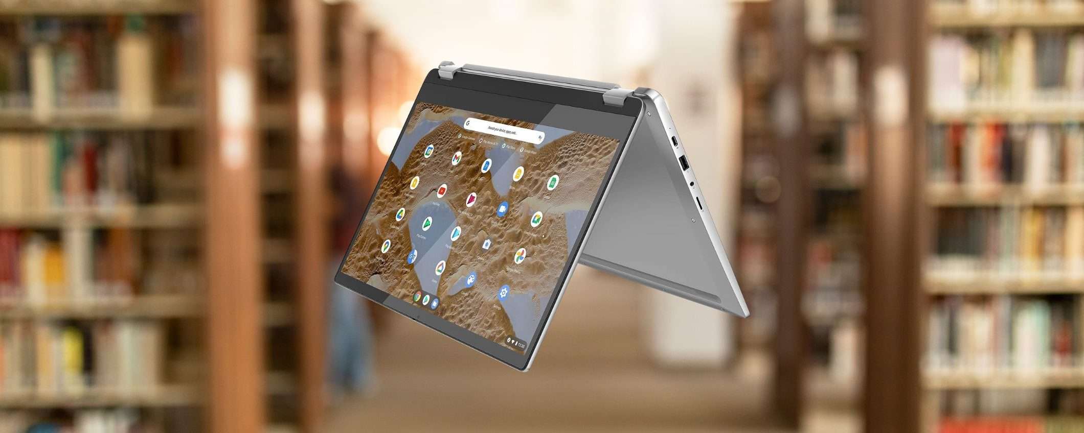 Laptop per l'università: Lenovo IdeaPad Flex 3 in SUPER OFFERTA (-40%) Laptop per l'università: Lenovo IdeaPad Flex 3 in SUPER OFFERTA (-40%)