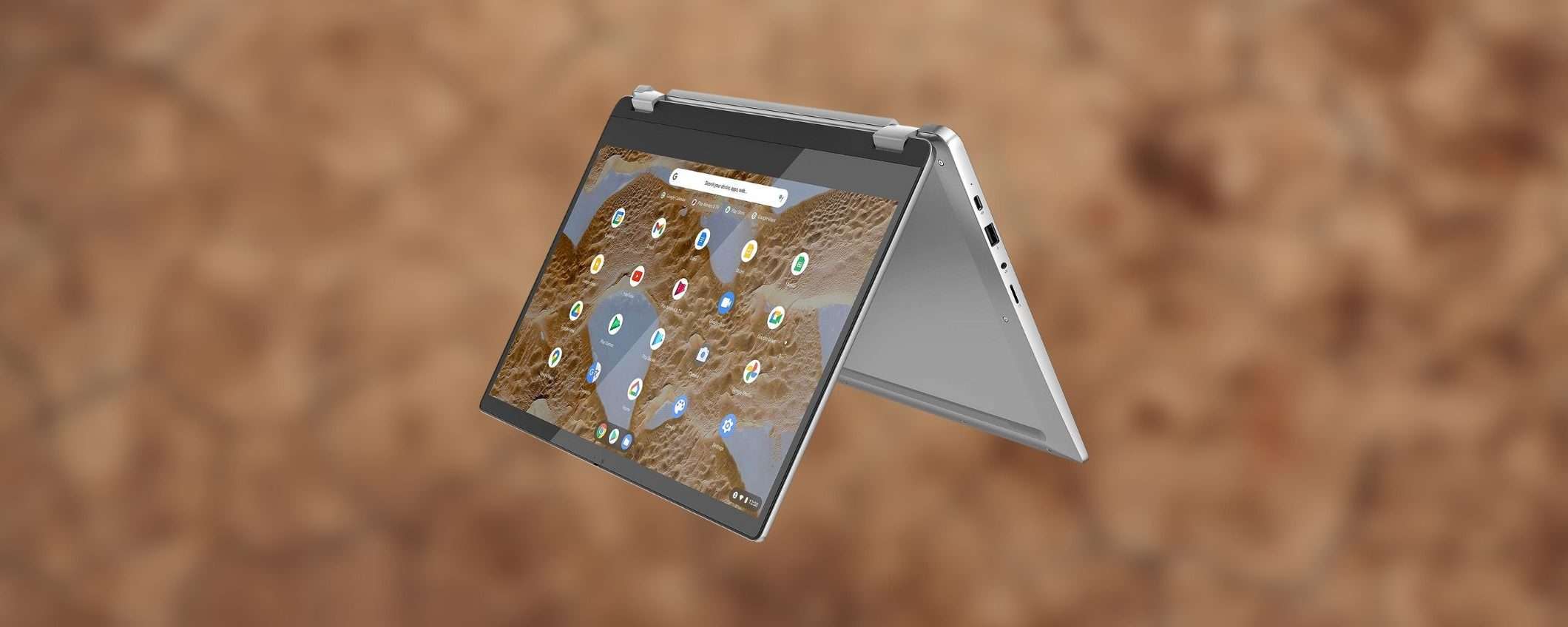 Lenovo IdeaPad Flex 3: il Chromebook convertibile al 40% di SCONTO